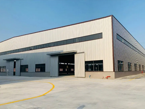 天津市工业园区蝶阀系统阀门生产基地