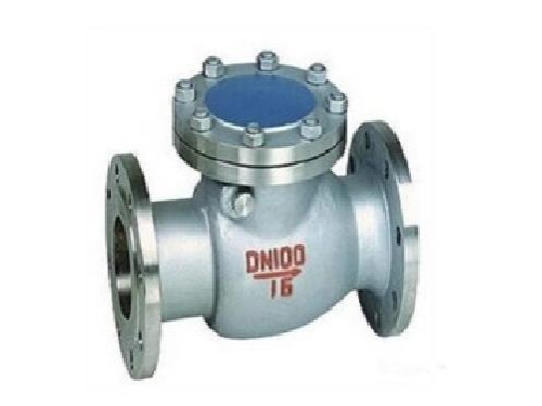 H44W-16P 铸钢橡胶瓣止回阀