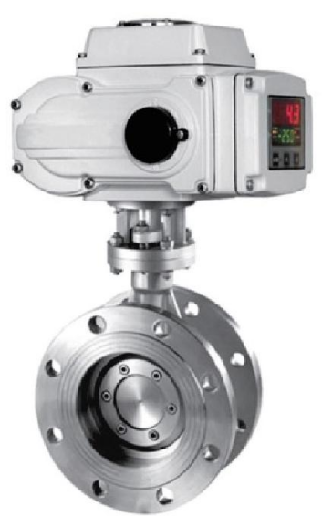 HLQ943H-16 电动法兰式硬密封蝶阀