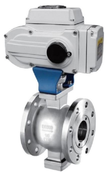 HLQ940H-16P 电动法兰式V型球阀