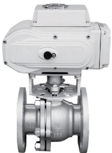 电动法兰式球阀 HLQ941F/H-16