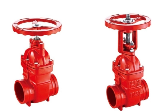 沟槽式防护闸阀