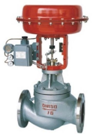 气动薄膜单座调节阀