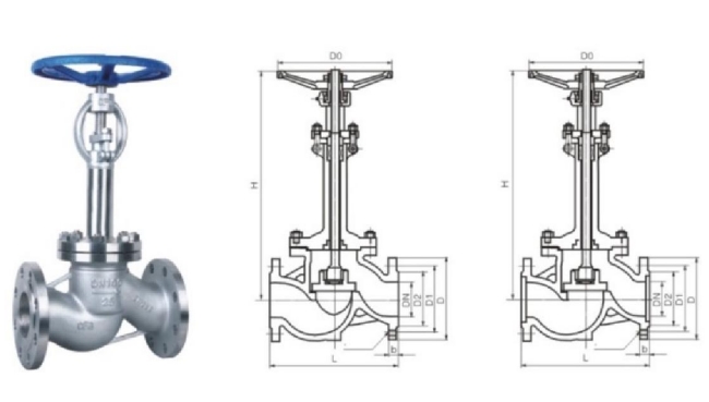 低温截止(节流)阀